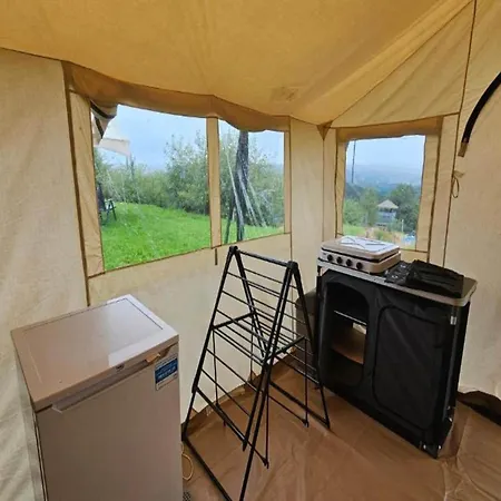 Holiday home Nature Escape Tent At Val De Wanne Trois-Ponts